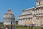 1443: 714538-Pisa-Baptistery-Cathedral-south-side.jpg